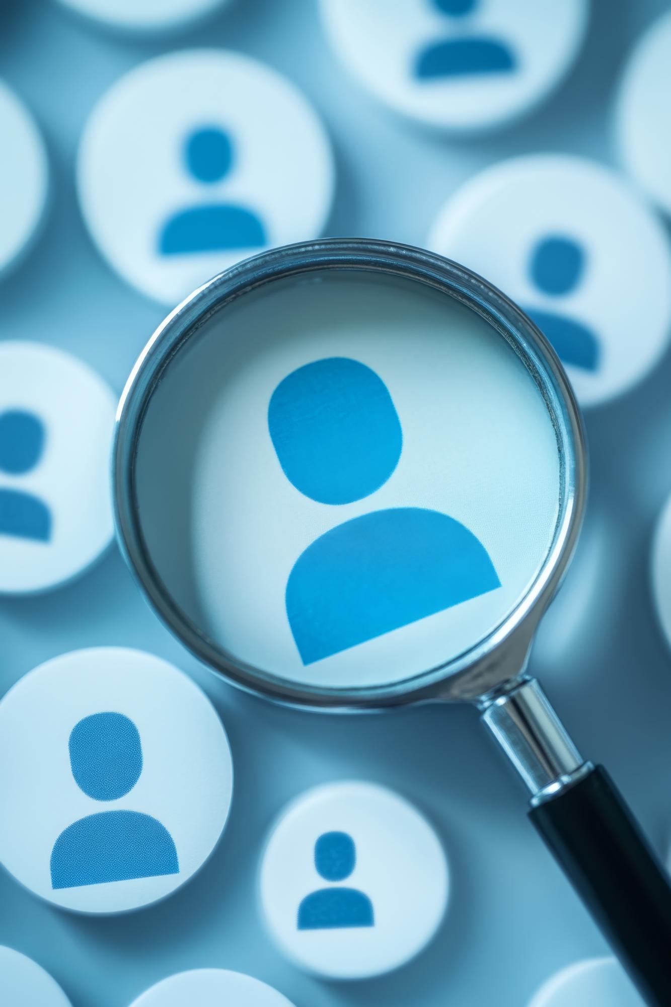 talent-search-concept-with-magnifying-glass-candidate-icons_616001-42594